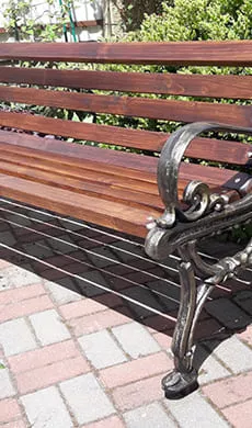 Боковины для скамеек