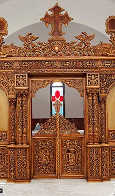 Царские и дьяконские врата