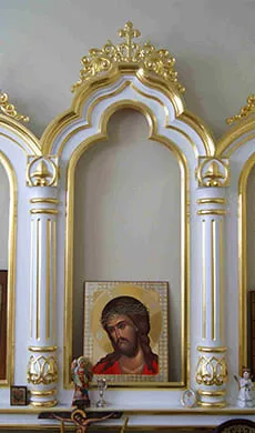 Киоты настенные и напольные